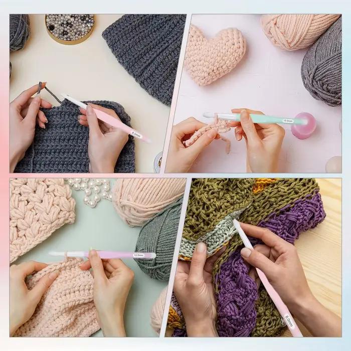 Ensemble de 5 crochets
