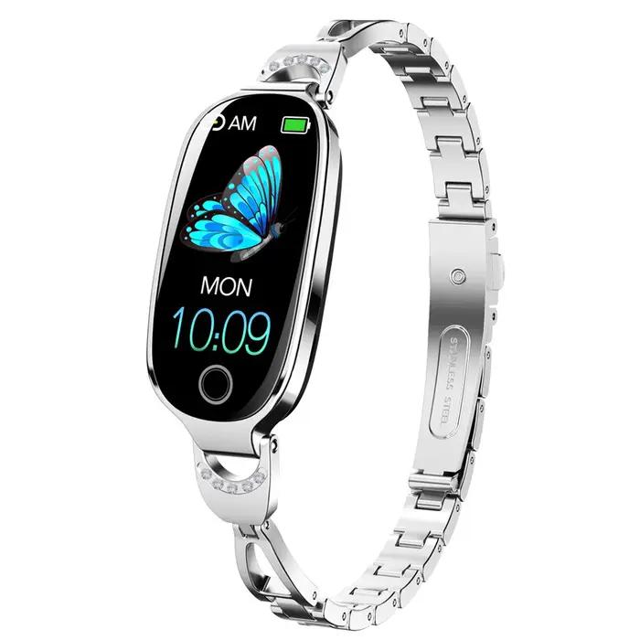 Bracelet connecté Smart Watch F81 avec suivi d'activité et notifications pour smartphone et fitness