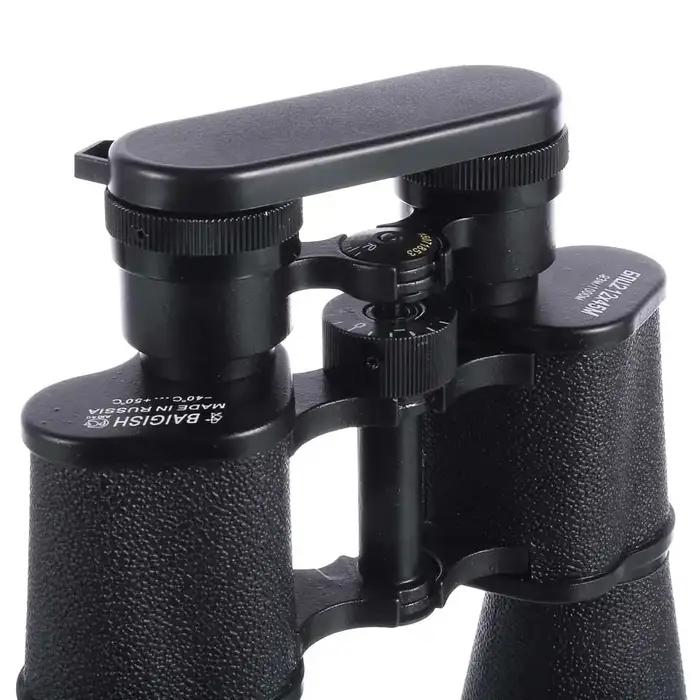 Jumelles puissantes Baigish 10x40 12x45 15x60 entièrement métalliques de haute qualité pour la chasse