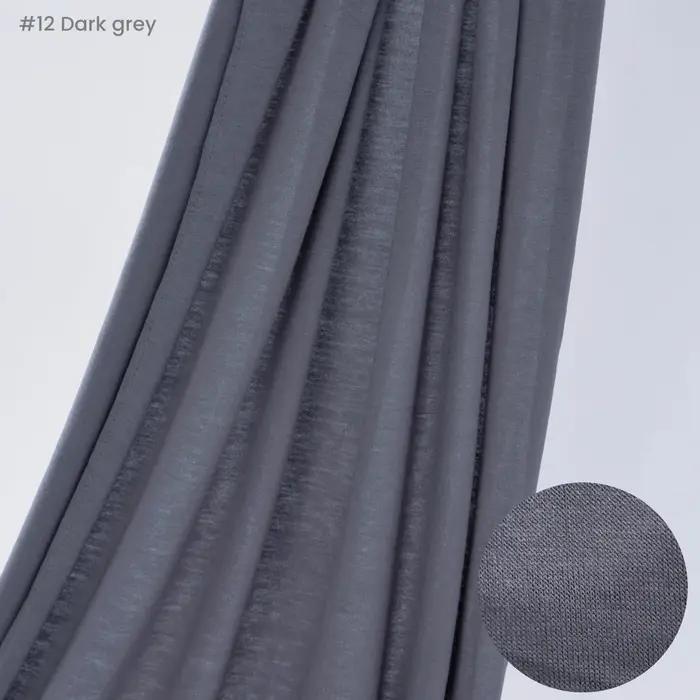 29 couleurs pas cher Jersey Hijab écharpe solide musulman longues foulards Turban châle élastique coton arabe foulard