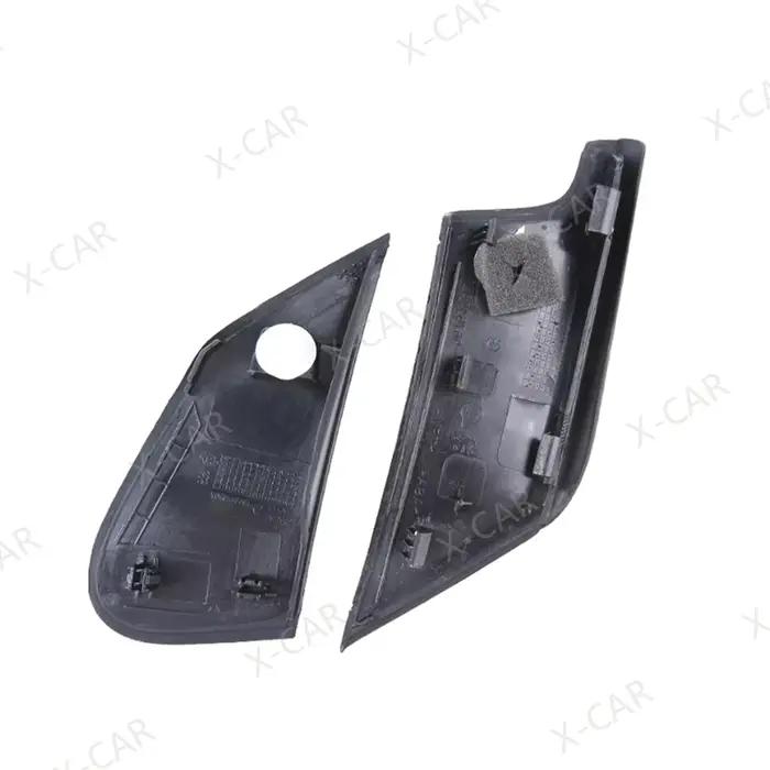 Panneau décoratif avant triangulaire en verre, couvercle d'évier, support d'angle pour Peugeot 308 2