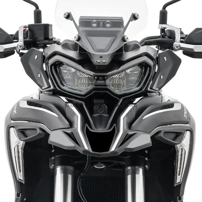 Kit d'autocollants 3D en Gel époxy, accessoires de moto pour Benelli TRK 702 TRK 702X 2023, autocoll