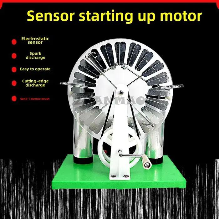 Machine statique physique générateur électrostatique électricité Tesla équipement expérimental