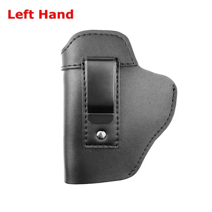 Étui pour pistolet en cuir dissimulé main droite ou gauche pour chasseurs pistolets HK USP Compact APS PPK P226 P99 Taurus 444 occasions spéciales