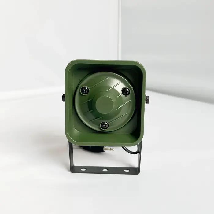 BK1218B Accessoires de chasse 50 watts de 150 dB 4 ohms Haut-parleur à aimant carré