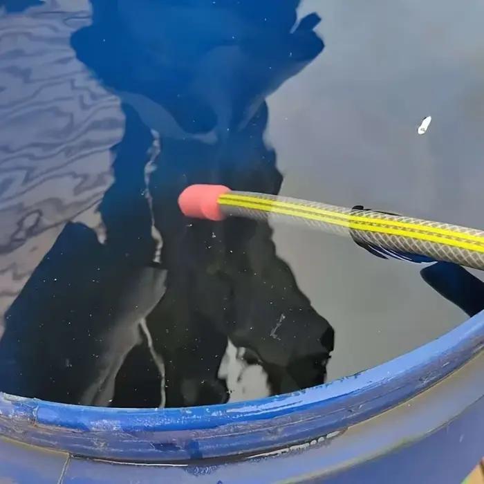 Outil d'arrosage de siphon de tuyau de jardin extérieur de cour!