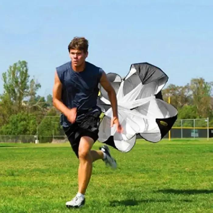 Parachute de résistance pour athlètes, entraînement de vitesse, course, glisser, améliore puissance explosive, vitesse, endurance, fitness, outdoor, occasion spéciale