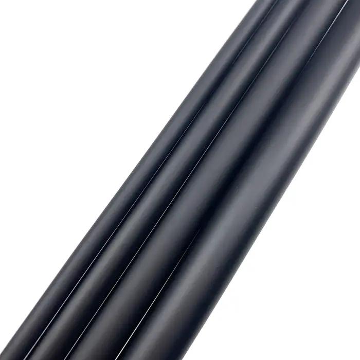 IM12 10'8 ''3wt 4 pièces et 10'0' 8wt 4 pièces canne à pêche en carbone Transparent noir blanc Actio