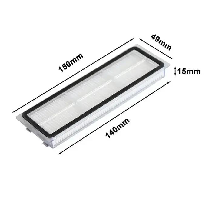 Dreame Bot W10 W10pro accessoires pour aspirateur brosse latérale principale filtre HEPA vadrouille