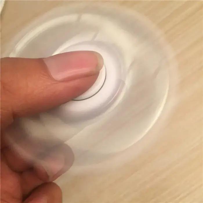 ABS Fidget Spinner EDC Spinner pour autisme tdah Anti-Stress Tri-Spinner haute qualité adultes enfan
