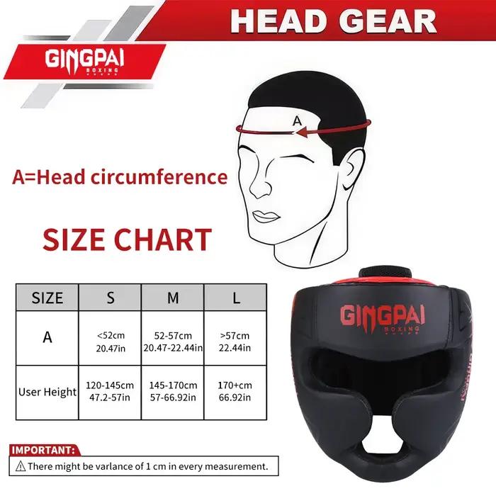 Casque De Kick Boxing karaté Muay Thai Guantes De Boxeo couvre-chef De combat gratuit MMA protège-tête Sanda entraînement adultes enfants équipement