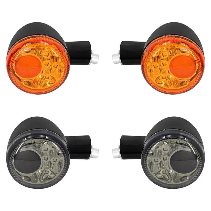 Clignotant LED pour motos, indicateur de freinage arrière, pour Harley Sportster XL1200 883 Iron qua