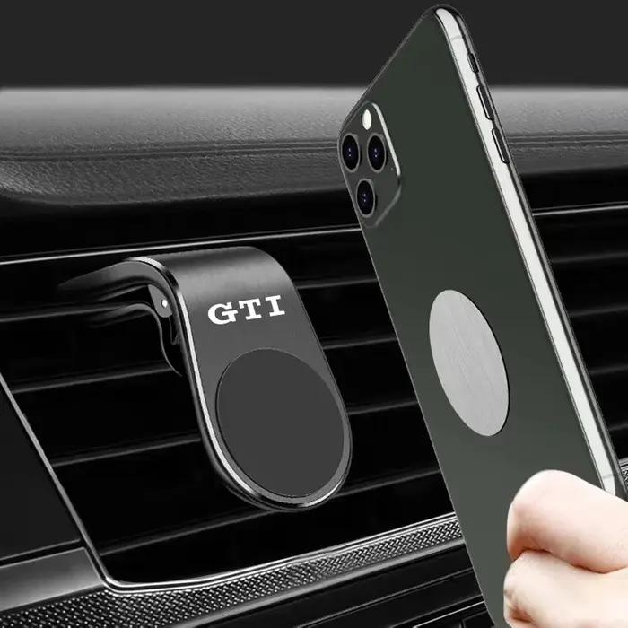 Support de téléphone magnétique pour voiture, support de navigateur GPS, accessoires pour VW GTI Pol
