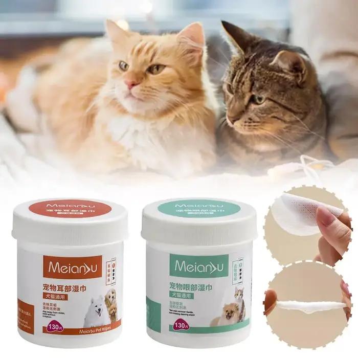 Lingettes anti-déchirures pour animaux de compagnie