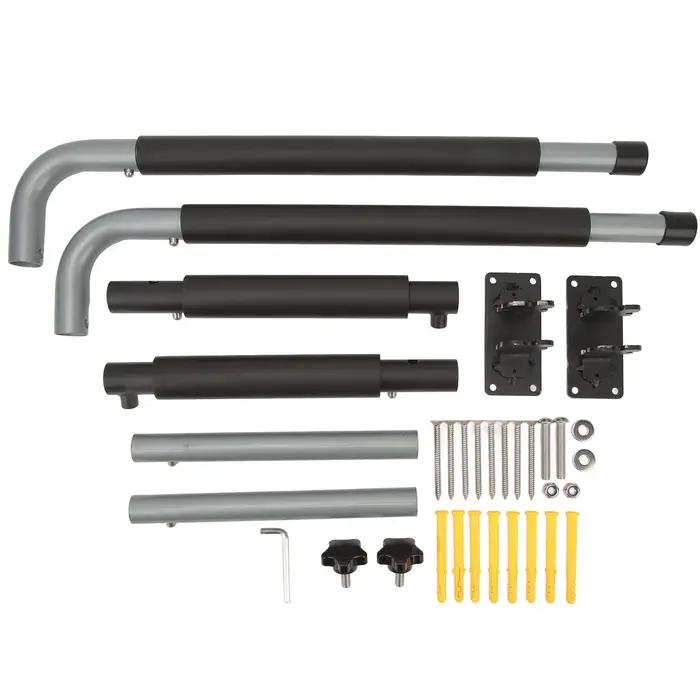 Support mural pliable et télescopique pour toit de voiture pour kayaks et planches de surf capacité charge 50kg occasions spéciales
