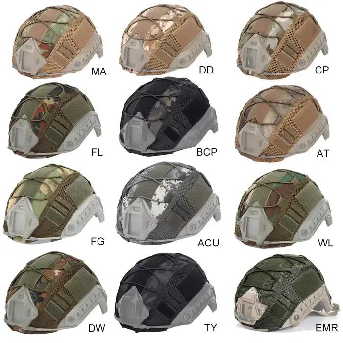 Tactical Helmet Cover For MH PJ BJ Fast Militar