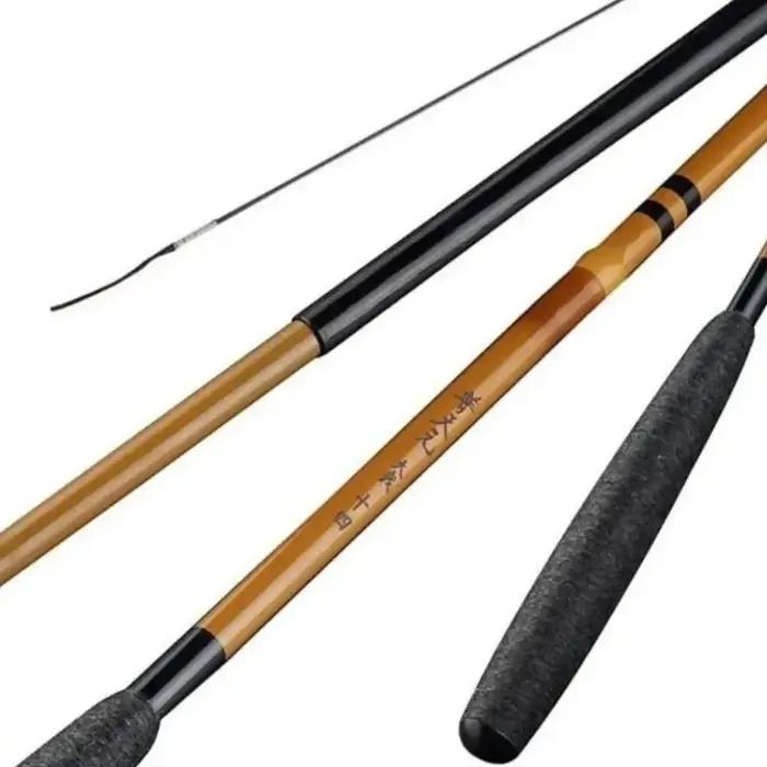 28 Tune canne à pêche carpe crucienne ultralégère et Ultra-fin canne à pêche Ultra dure Taiwan canne