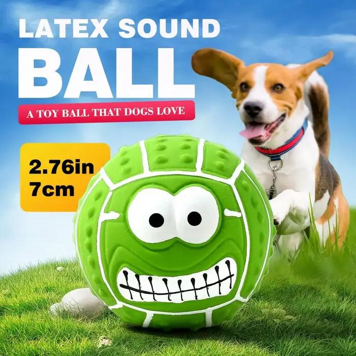 Balle de jeu amusante pour chien