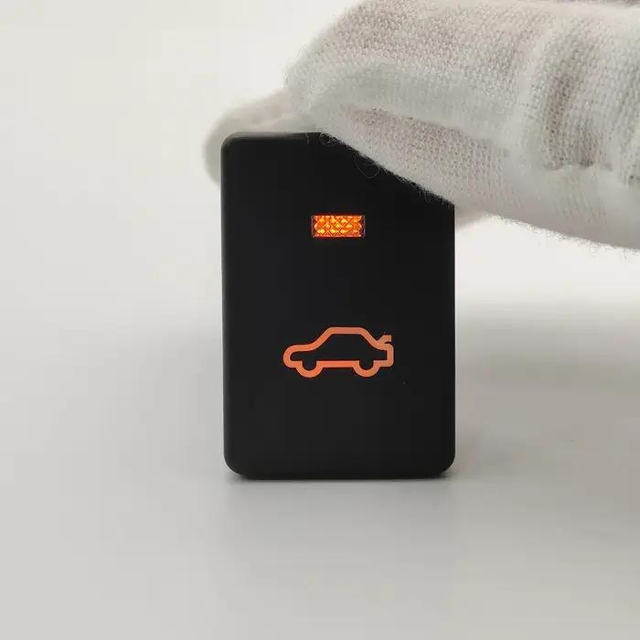 Joli à Bouton-Poussoir Chauffant pour Coffre de Voiture Suzuki Jimny 2019, 2020, 2021