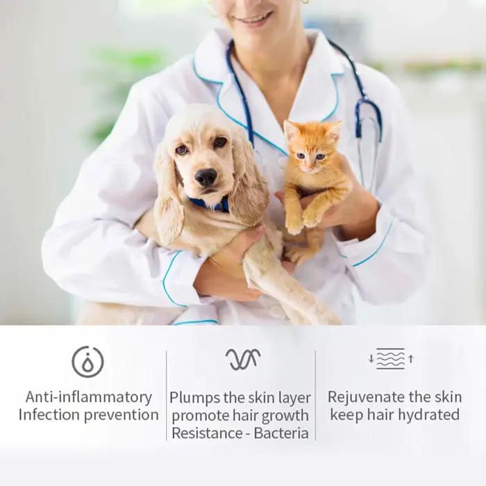 Sérum Nourrissant pour Poils de Chien Yegbong – Gouttes Hydratantes