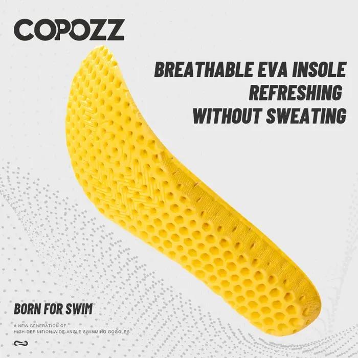 COPOZZ chaussures d'eau d'été chaussures d'eau à séchage rapide chaussures de pataugeoire respirante