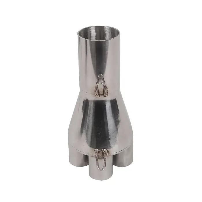 Kit de silencieux d'adaptateur pour BMW, collecteur 4 en 1, mise à niveau, K100, K75, 73Inboulon Exh