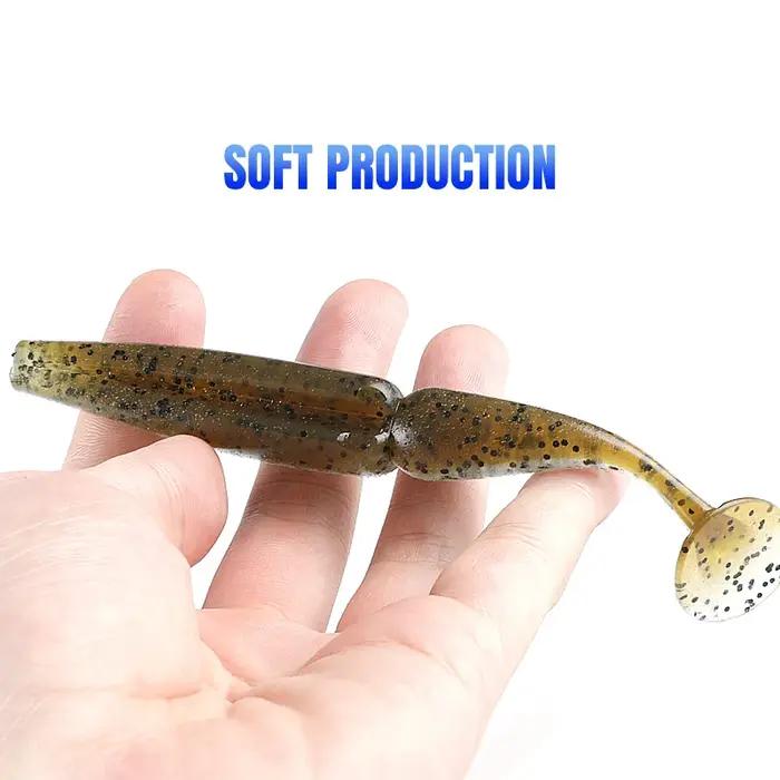 Leurre de pêche chaud supercontinent appât souple leurre professionnel qualité folle carpe Wobblers