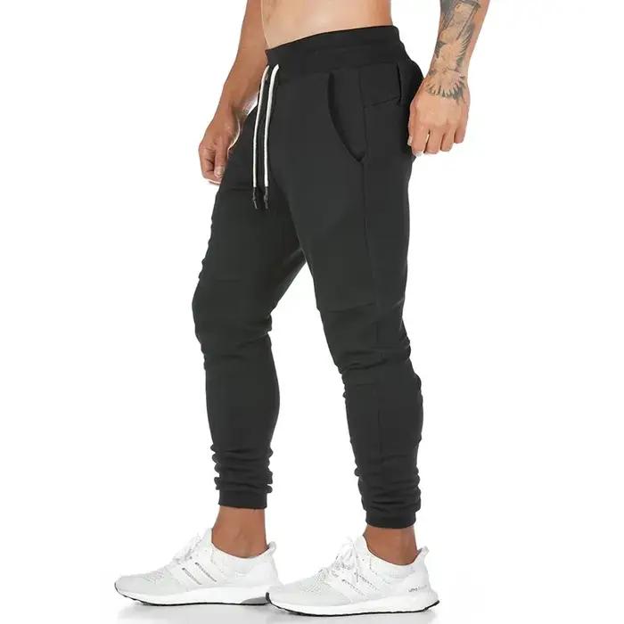 Pantalon de sport léger homme pour jogging et randonnée - Respirant avec poche zippée - Exercice et entraînement