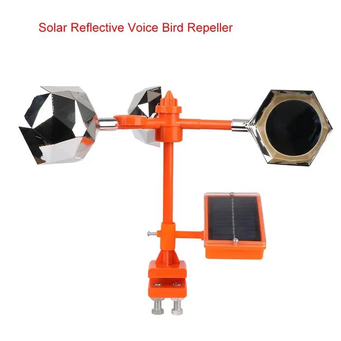 Répulsif solaire réfléchissant pour oiseaux