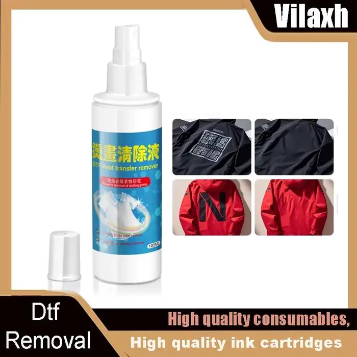 Solution de nettoyage DTF pour imprimantes jet d'encre de haute qualité pour une impression sans résidu et durable pour artistes et créateurs
