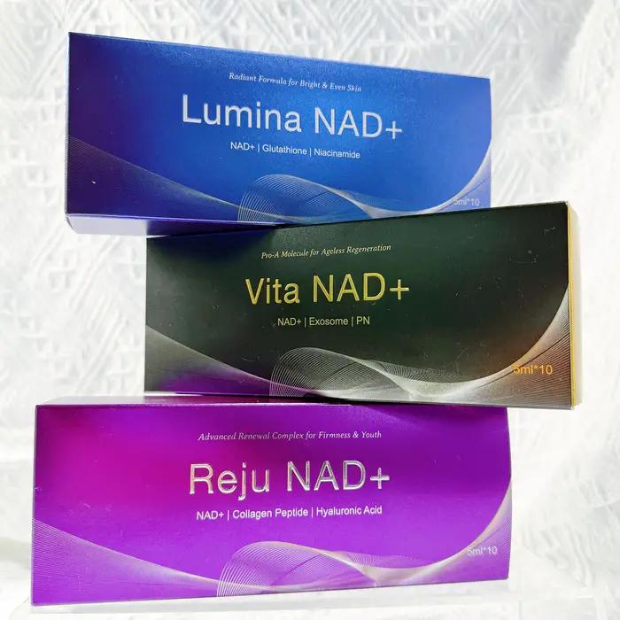 Sanendi produits de soins de la peau coréens NAD + trois séries GSH nourrissant hydratant et apaisan