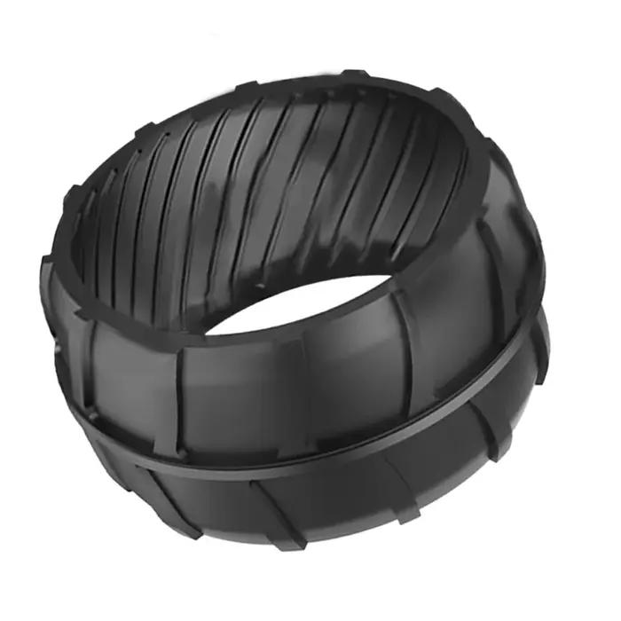 Protection de roue XL pour Worx Landroid, couvercle de levage de profil de roue avant M500 M700 S300