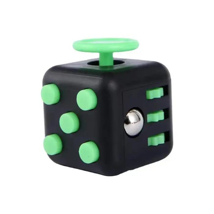 Fidget Cube anti-Stress main Spinner décompression jouet pour autisme tdah anxiété jouets sensoriels pour enfants adulte