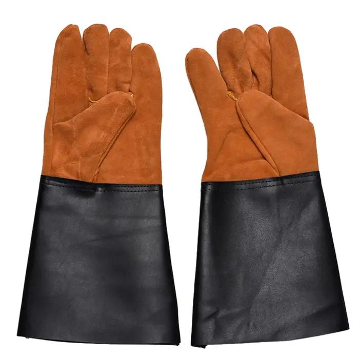 Gants de travail pour soudeur, jardinage, Construction, soudage, Protection de sécurité professionne