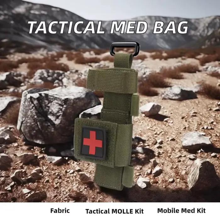 Ensemble de garrot tactique sangle d'urgence médicale rotative avec stylo tactique et ciseaux pour activités de plein air randonnée camping et sports outdoor