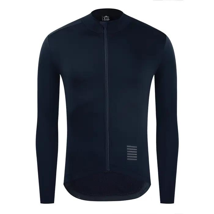 Ykywbike – maillot de cyclisme d'hiver pour hommes