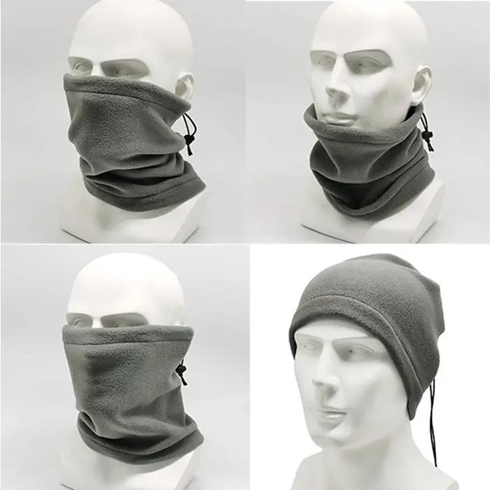 Chauffe-cou pour hommes et femmes, écharpe tubulaire pour motard, moto, voiture, coupe-vent, résista