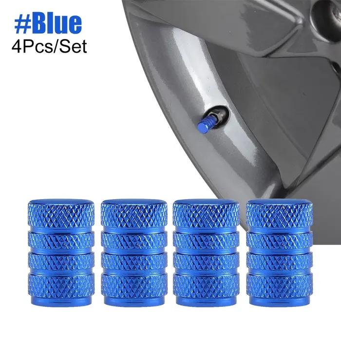 Bouchons de Valve de pneu en aluminium