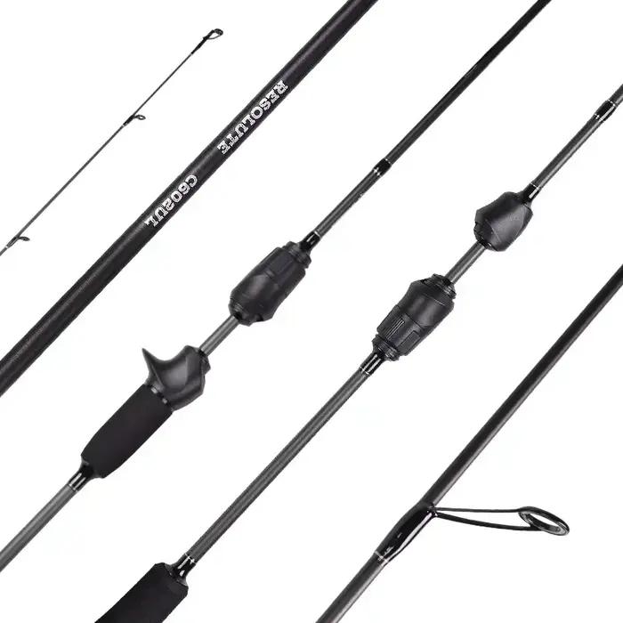 Mavllos résolu carbone basse pêche canne à filer leurre 0.8-7g ligne 2-6lb Toray 30T pointe solide A