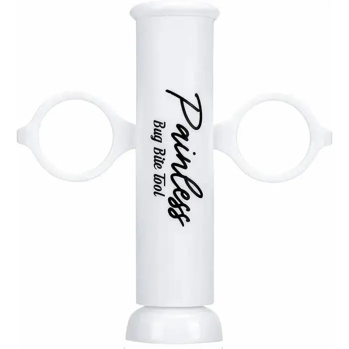 Outil d'aspiration pour piqûres d'insectes soulagement rapide naturel sans produits chimiques pour adultes et enfants occasions plein air camping randonnée jardinage