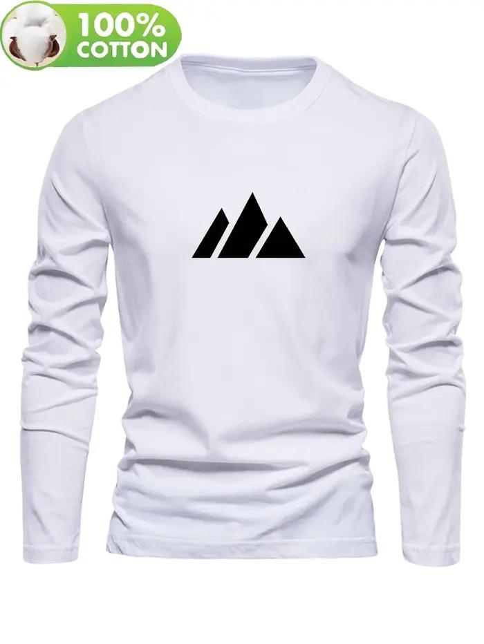 T-shirt à manches longues pour homme