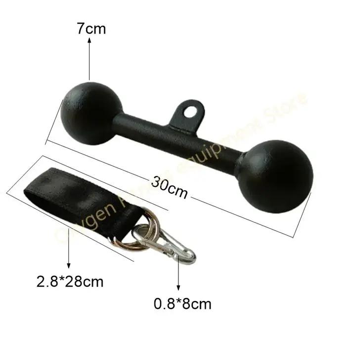 Barre d'entraînement de puissance d'aviron d'accessoires de Blaster d'avant-bras d'aide de force de poignet