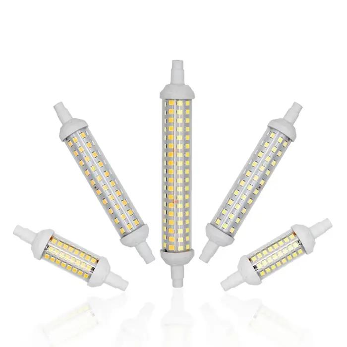 R7S LED 78mm 118mm 135mm ampoule 6w 9w 12w SMD 2835 Lampada lampe à LED 220V-240V maïs lumière écono