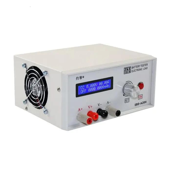 Charge électronique EBD-A20H Capacité de la batterie Alimentation électrique Tête