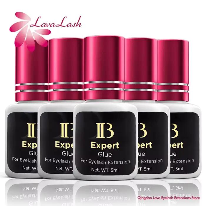 5ml corée IB Ibeauty Expert colle pour Extensions de cils Original IB vin rouge capuchon cils colle