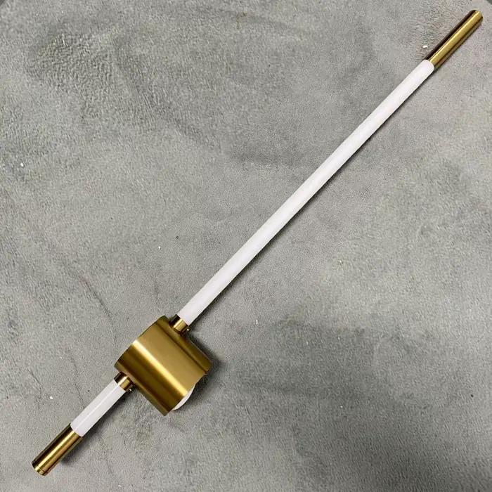 Moderne LED longues appliques murales pour chambre éclairage salon fond décorer escaliers lampe hôte