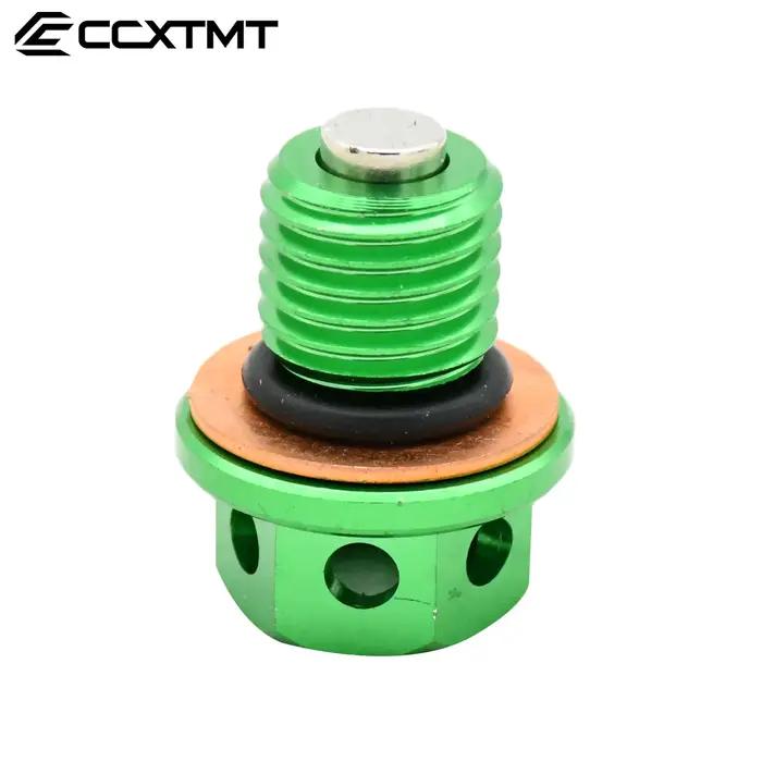 Boulon de Bouchon de Vidange d'Huile CNC M12 x 1