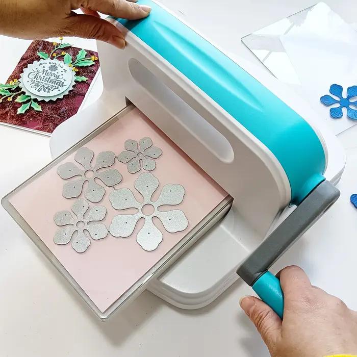 Machine de découpe et de gaufrage de 6 pouces pour scrapbooking artisanal
