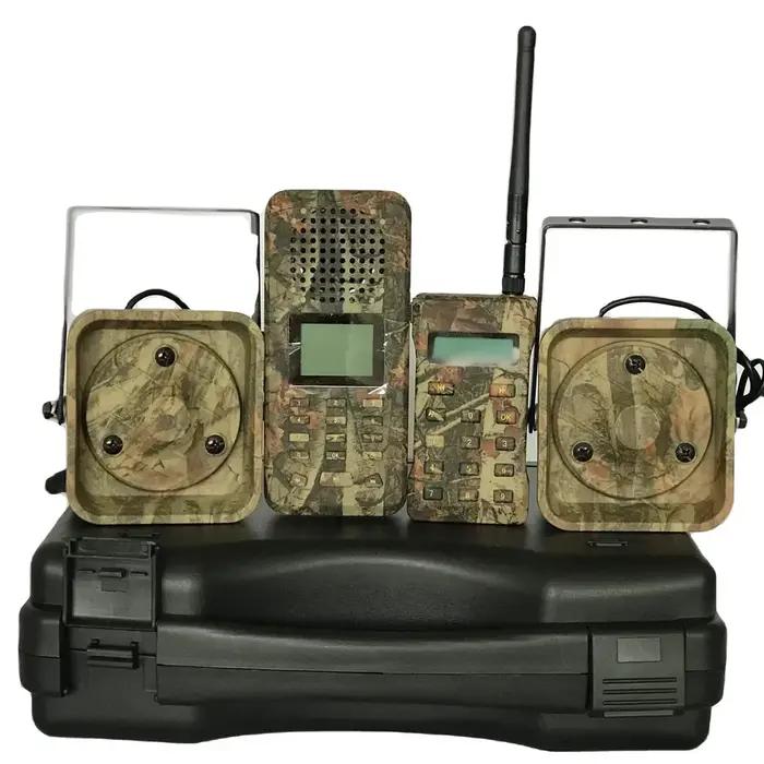Appel russe canards oies corbeaux MP3 - Lecteur avec télécommande et haut-parleurs 2x50W