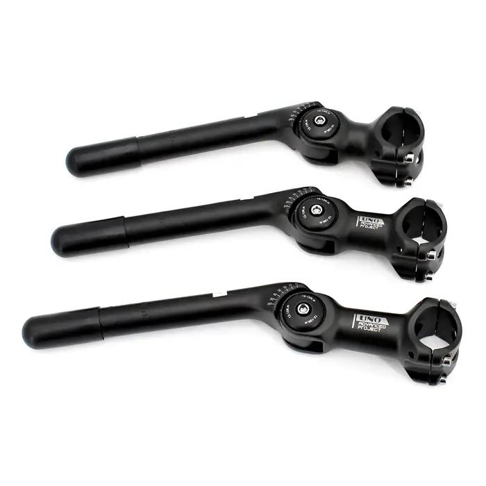 Potence de vélo réglable UNO Kalloy Quill 31.8/25.4mm pour guidon, inclinaison 0-60 degrés, pièces d